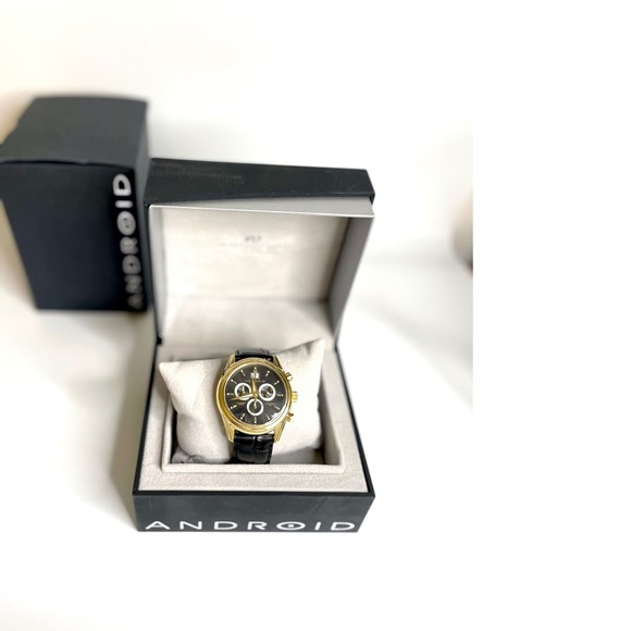 NOS ANDROID Chronograph 100M Stainless Steel Watch AD304 - Picture 11 of 11